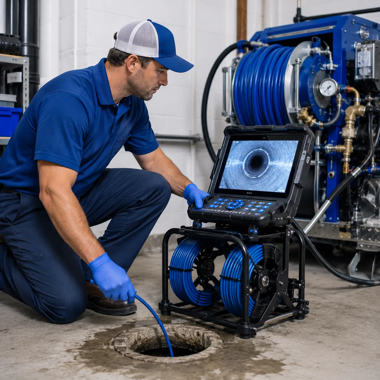 Drainage restoration professionals serving Tilden, TX